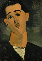 Portrait of Juan Gris